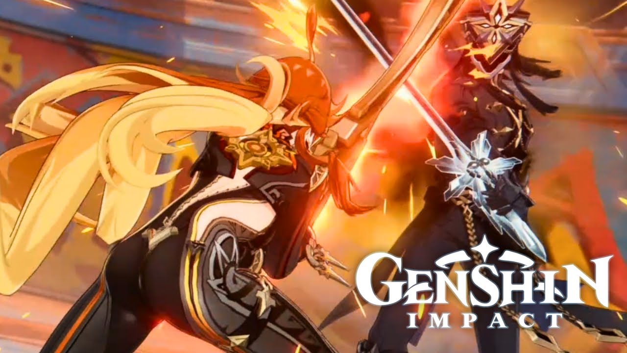 best pyro characters genshin impact