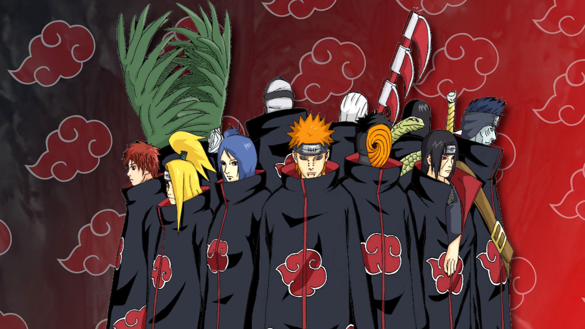 akatsuki members ranked