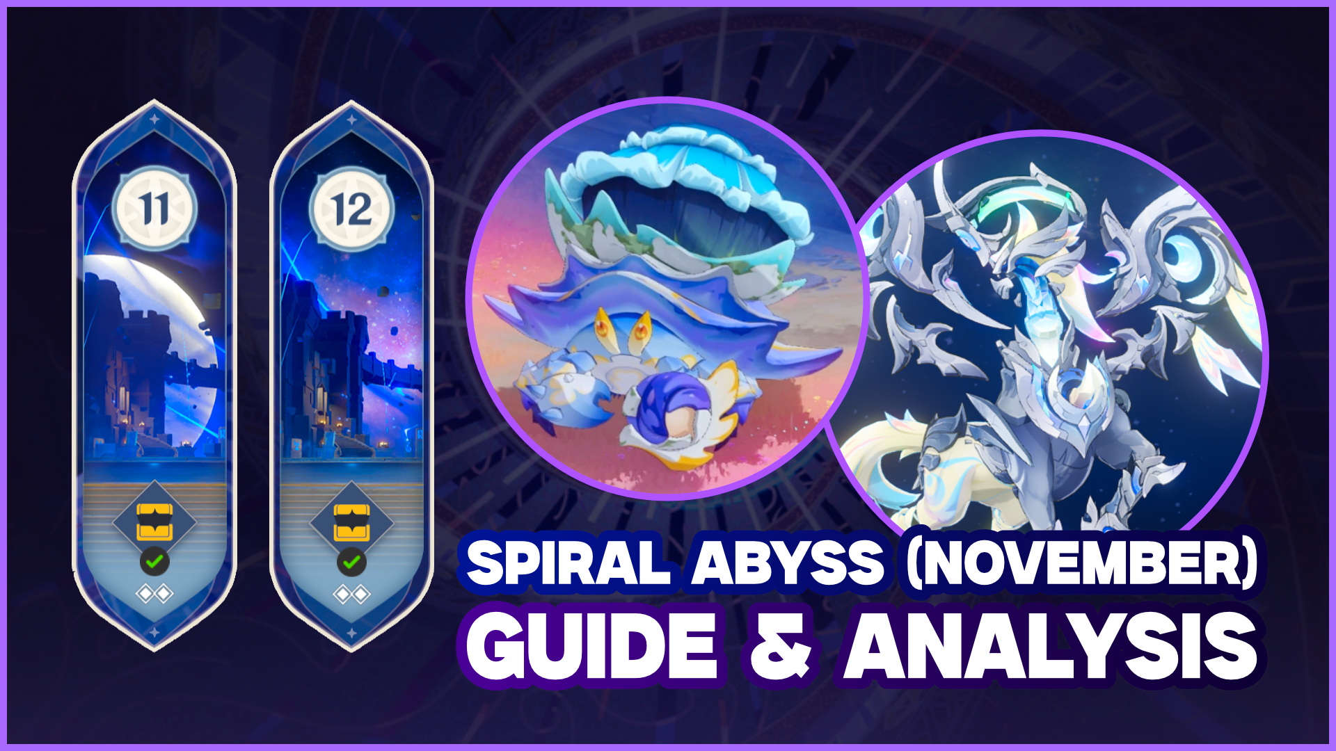 Genshin Impact Spiral Abyss Luna II (November) Guide - BrandAnime