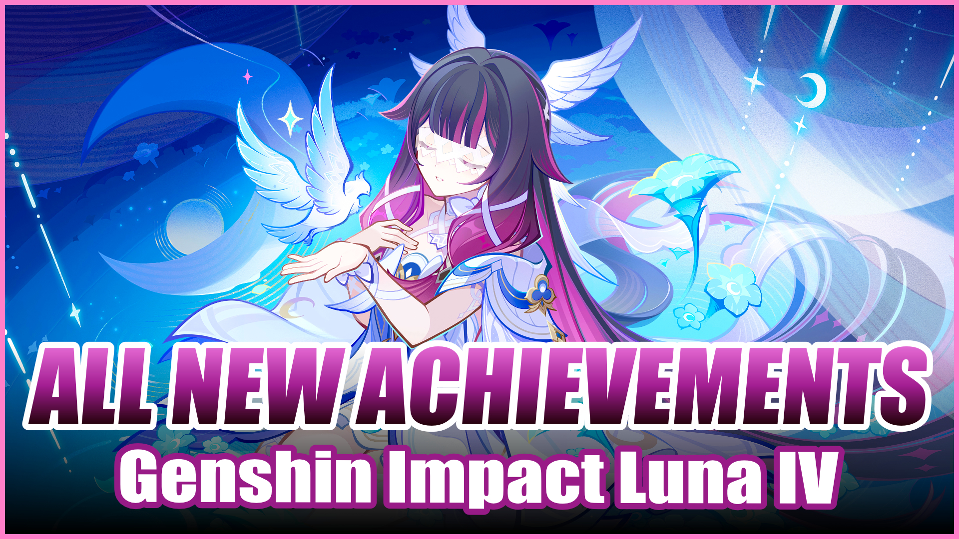 All New Hidden Achievements in Luna IV (Version 6.3) | Genshin Impact