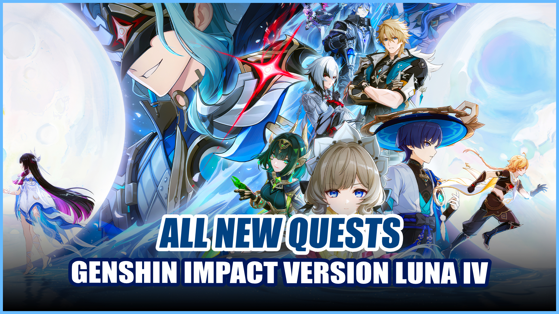 All New Quests in Luna IV (Version 6.3) | Genshin Impact
