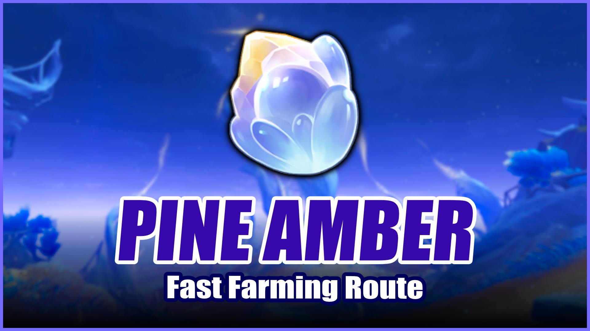 Pine Amber Location in Genshin Impact Nod-Krai