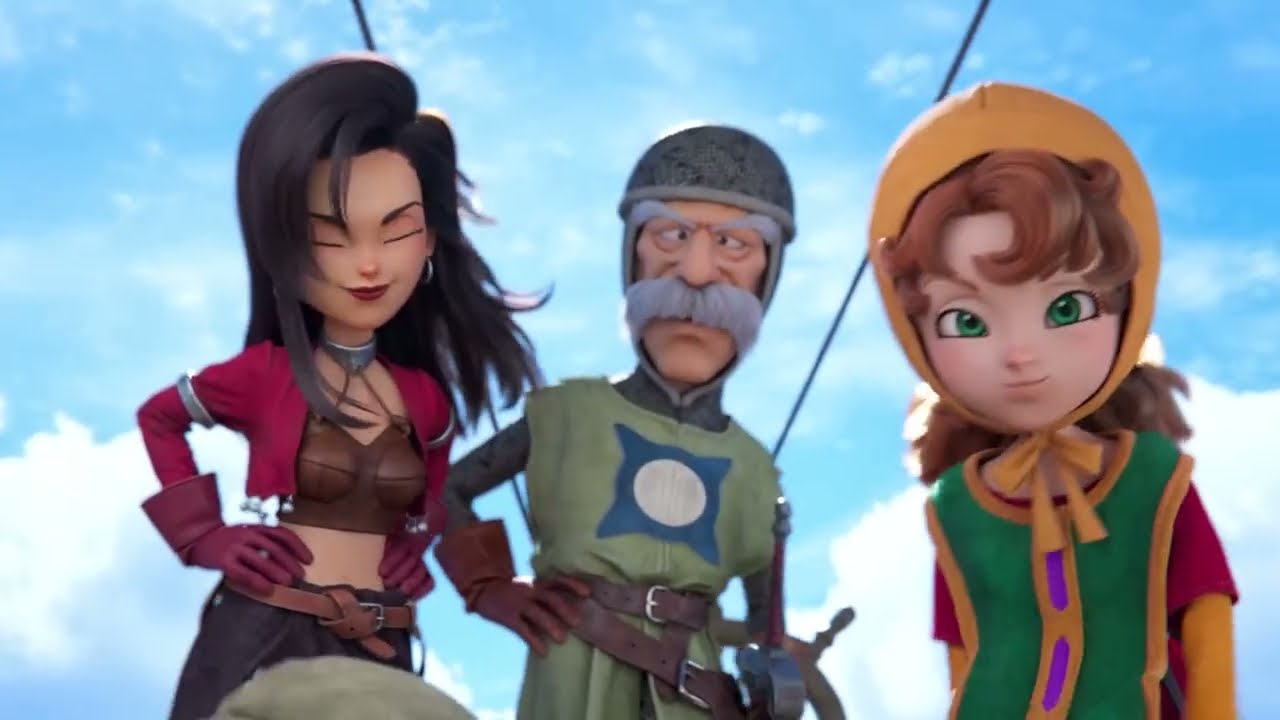 Dragon Quest VII Reimagined Drops Opening Movie Ahead of Jan 7th