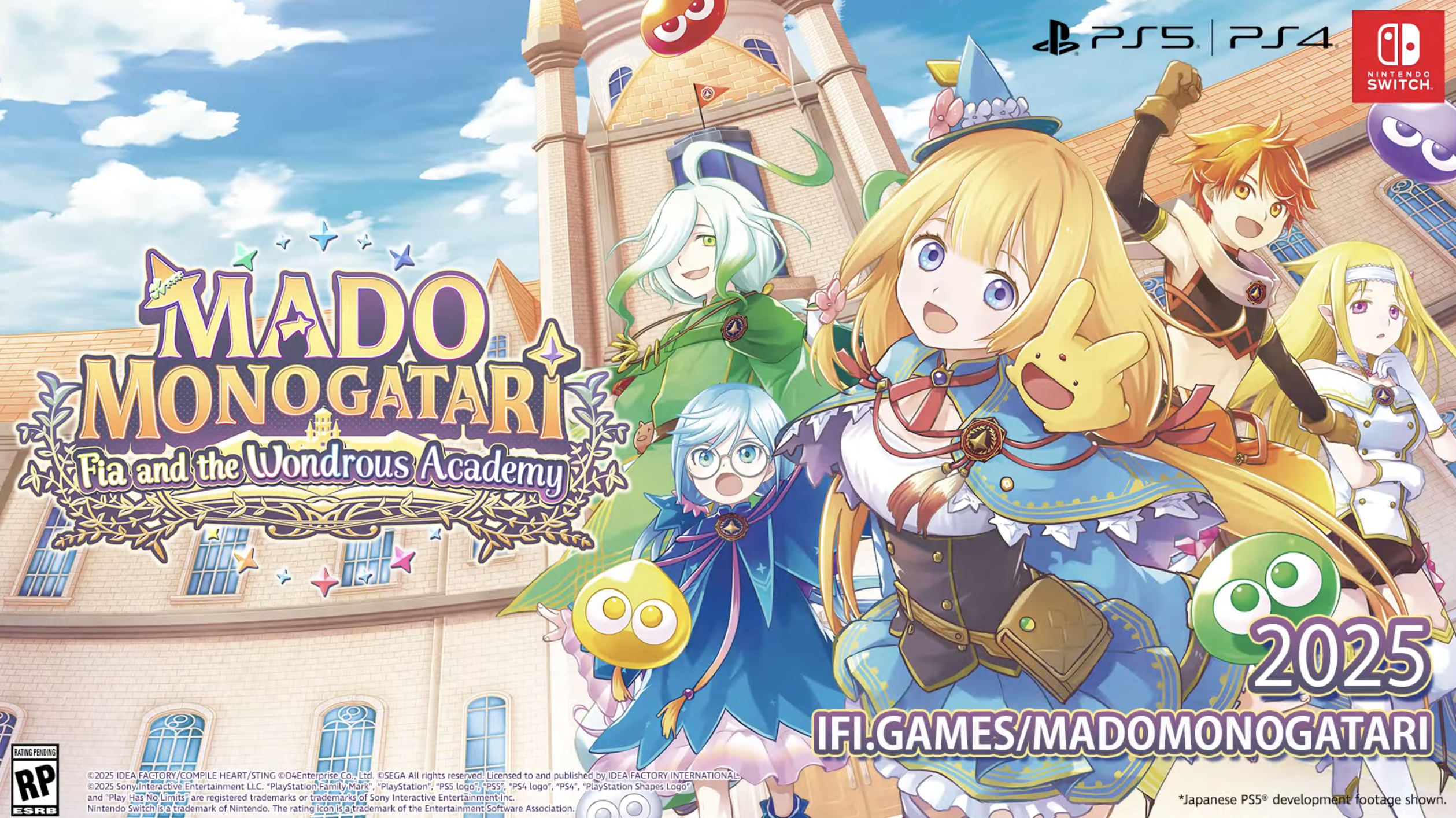 MADO MONOGATARI: Fia and the Wondrous Academy