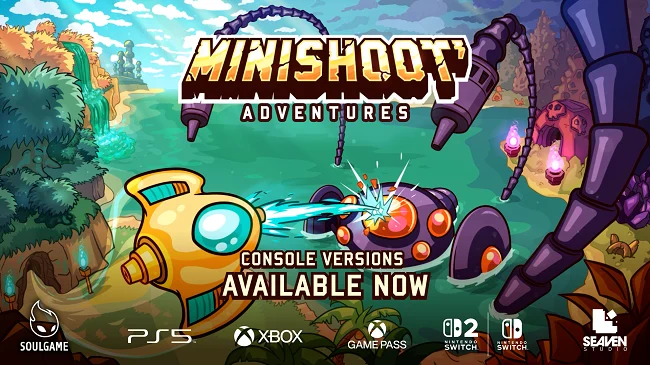 Minishoot’ Adventures